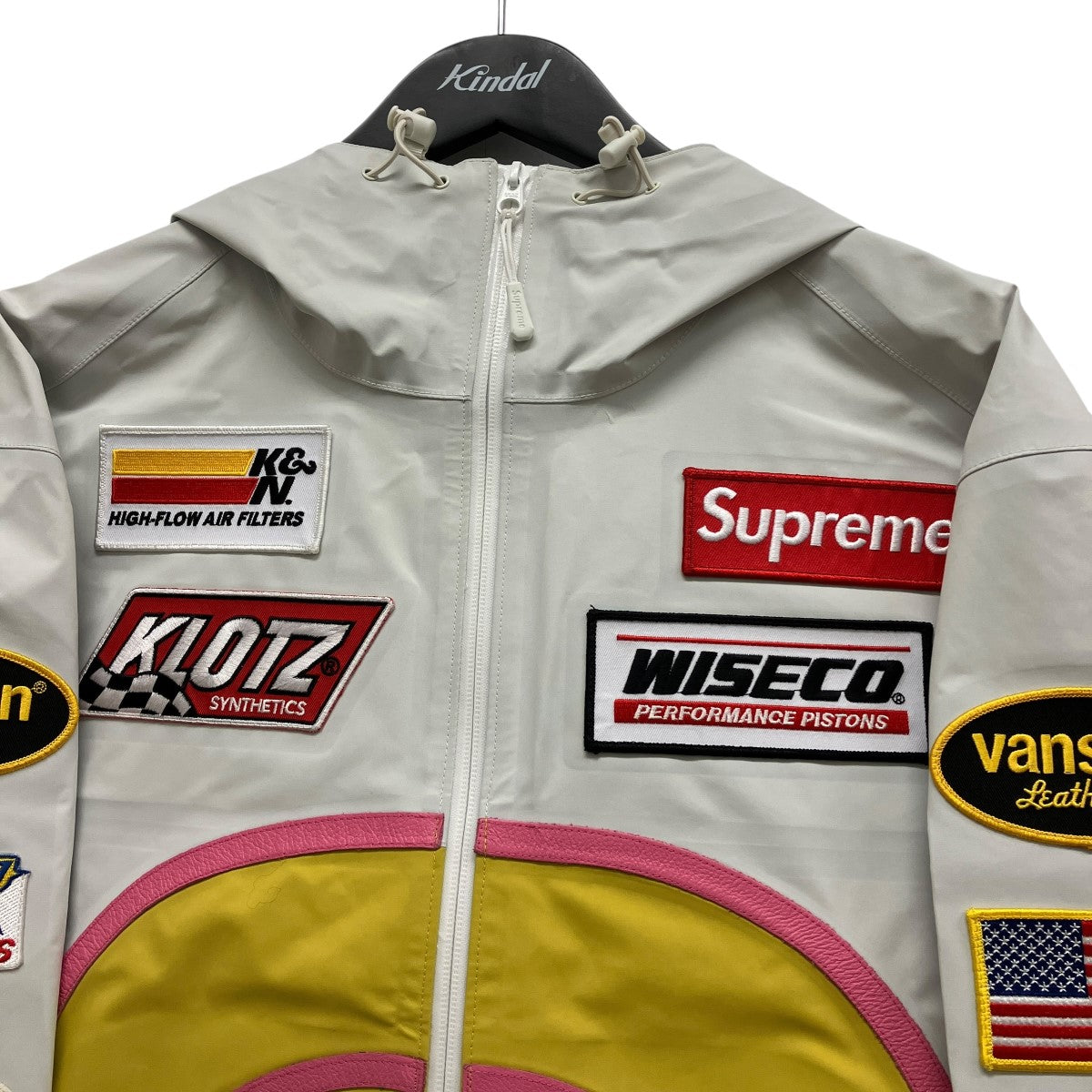 25AWGORE-TEX Shell Jacket  Whiteゴアテックスシェルジャケット