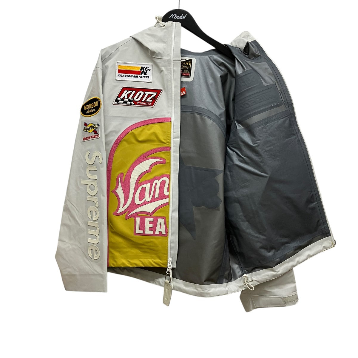 25AWGORE-TEX Shell Jacket  Whiteゴアテックスシェルジャケット