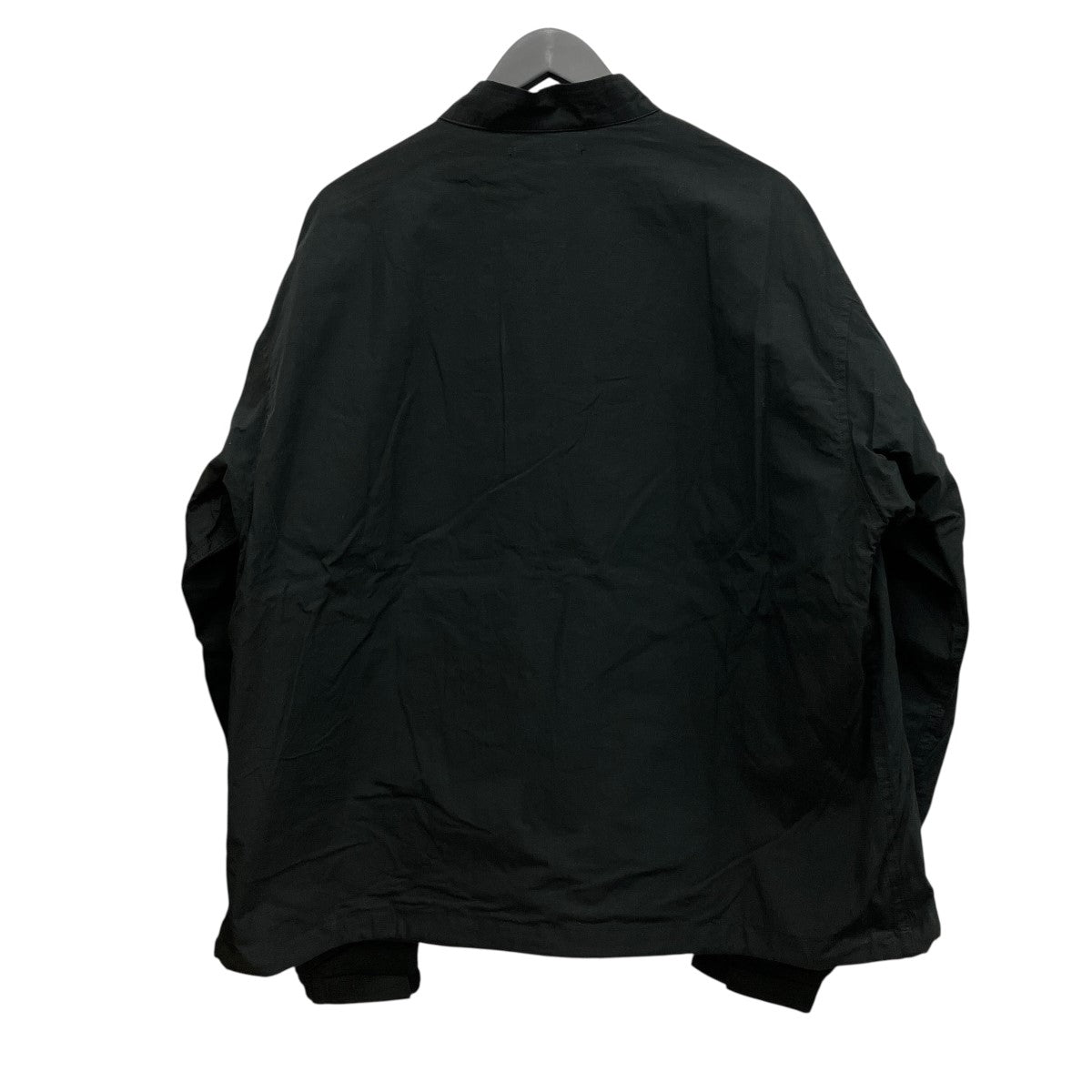 25AWMODULAR 01 JACKET COTTON WEATHERジップアップミリタリージャケット252WDT-JKM02
