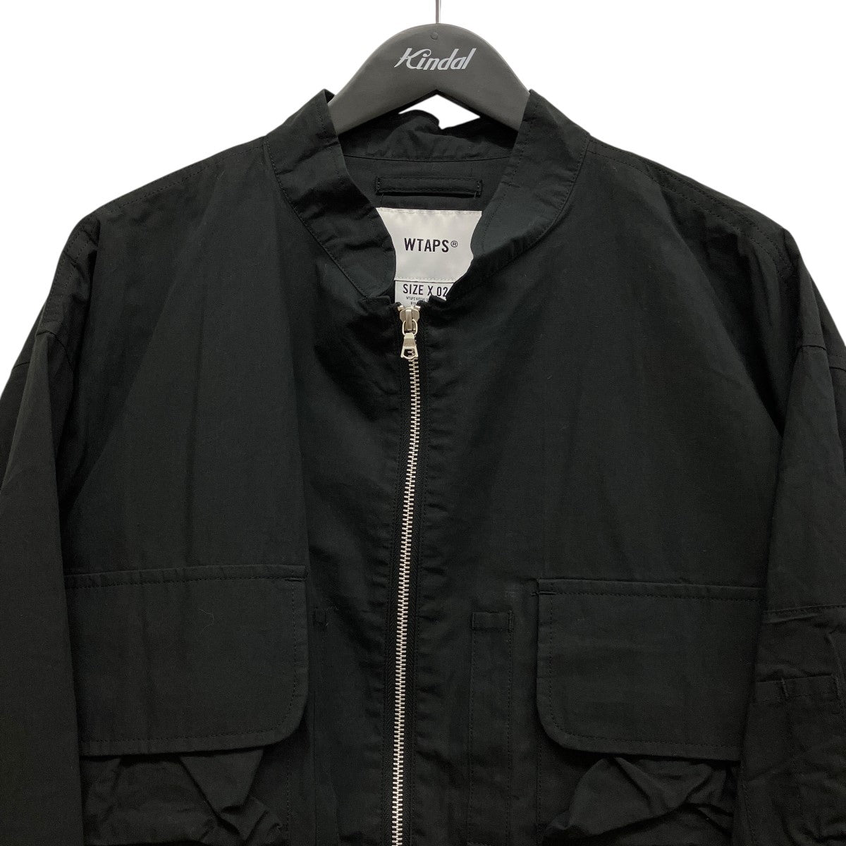 25AWMODULAR 01 JACKET COTTON WEATHERジップアップミリタリージャケット252WDT-JKM02