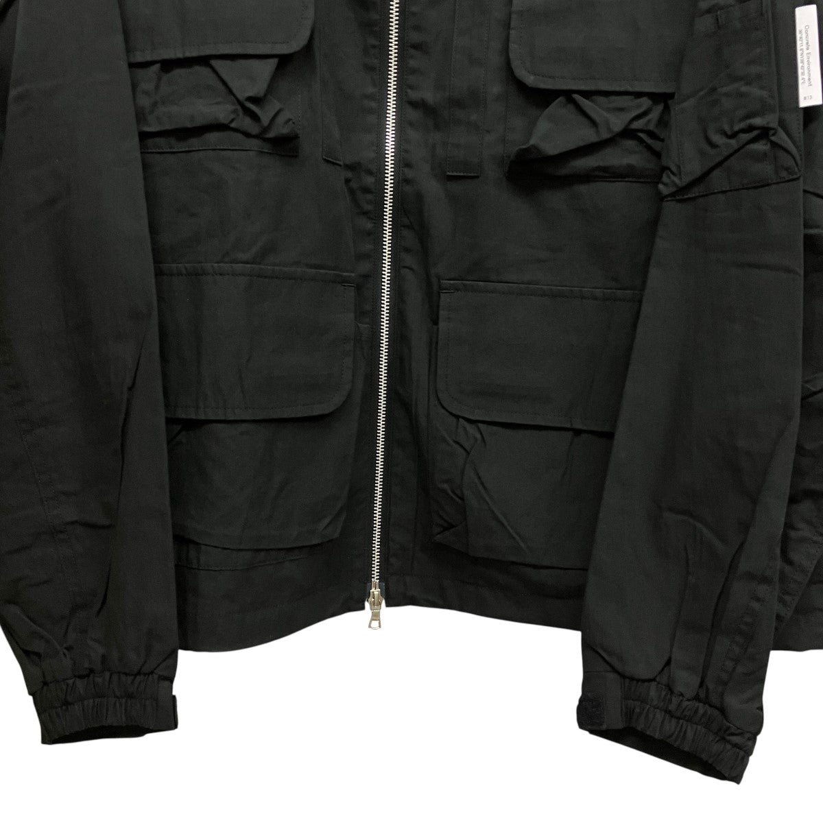 25AWMODULAR 01 JACKET COTTON WEATHERジップアップミリタリージャケット252WDT-JKM02