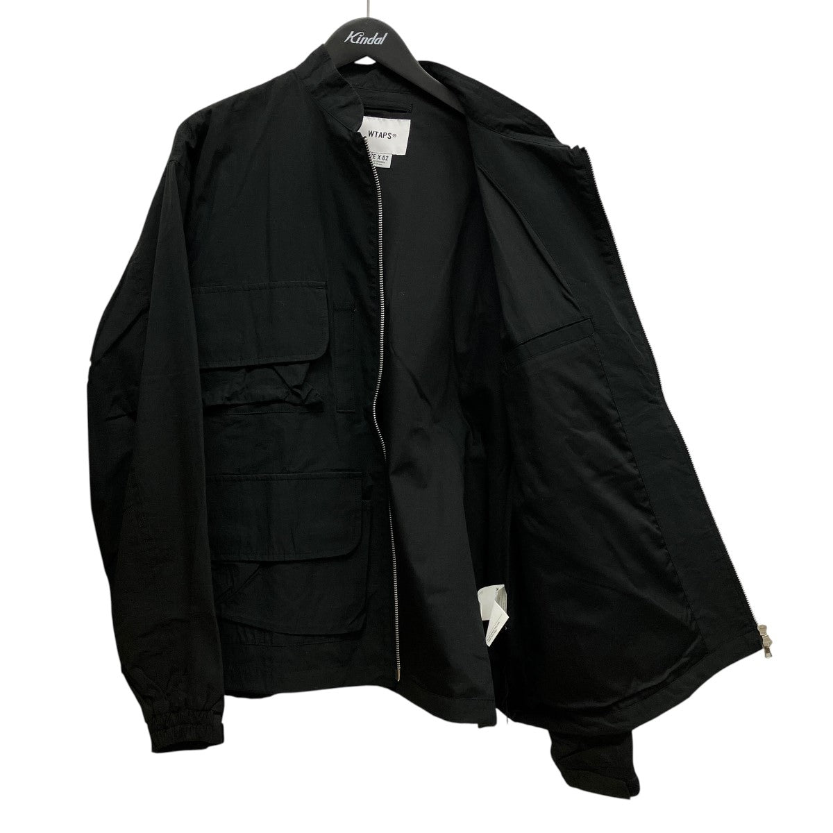 25AWMODULAR 01 JACKET COTTON WEATHERジップアップミリタリージャケット252WDT-JKM02