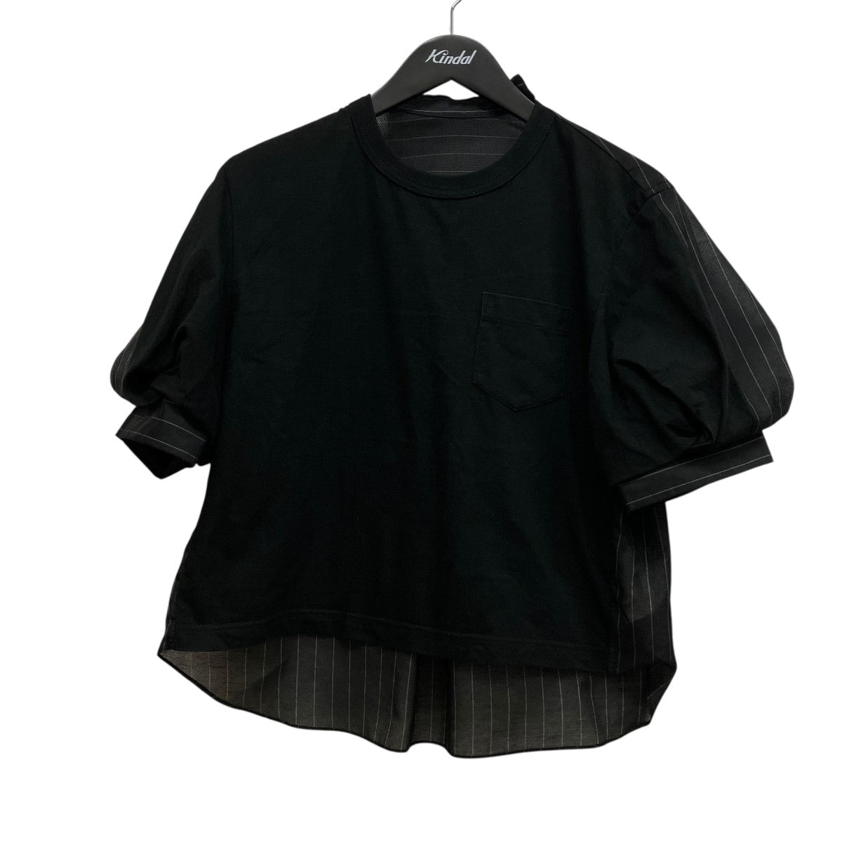 25SSレイヤードカットソー25-07805