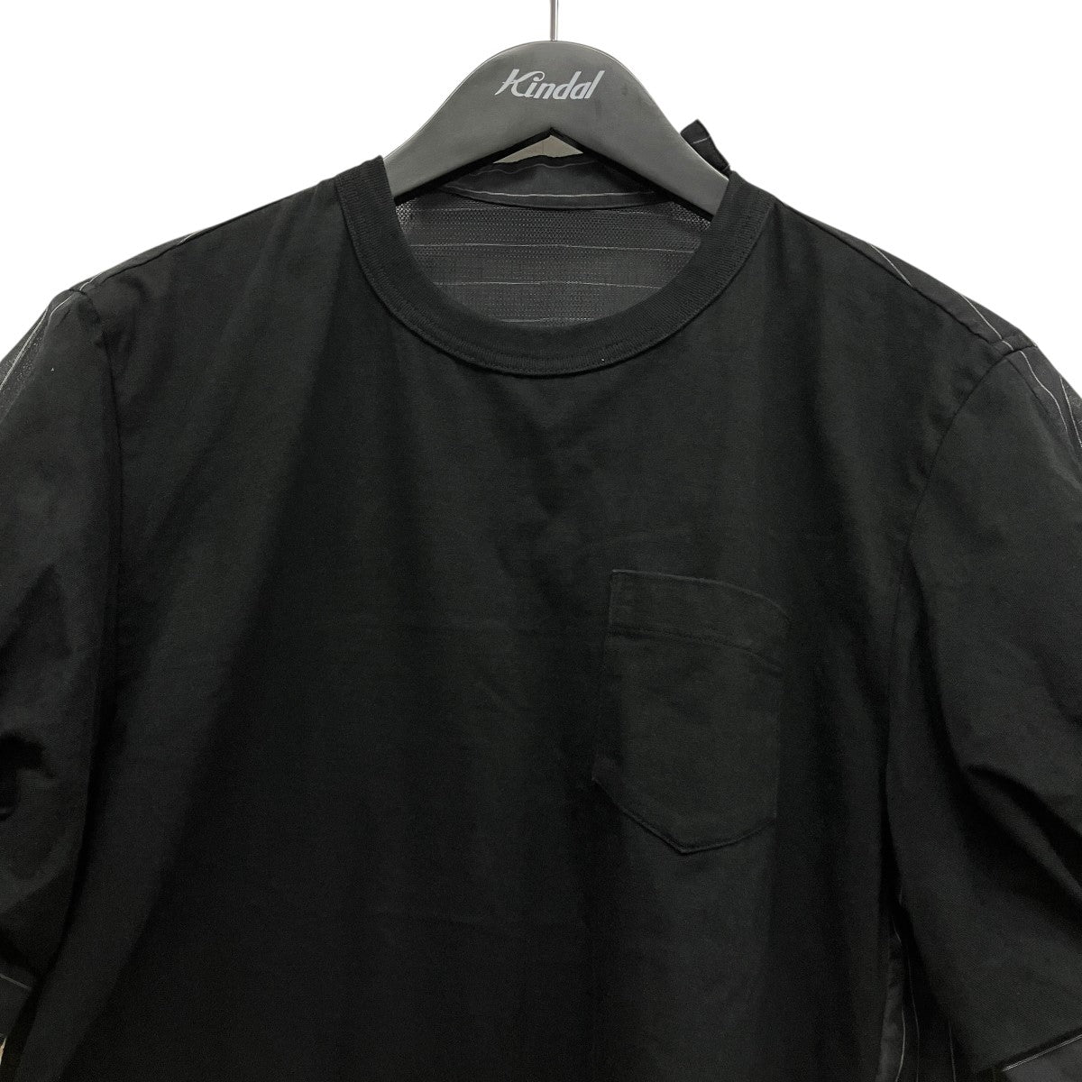 25SSレイヤードカットソー25-07805