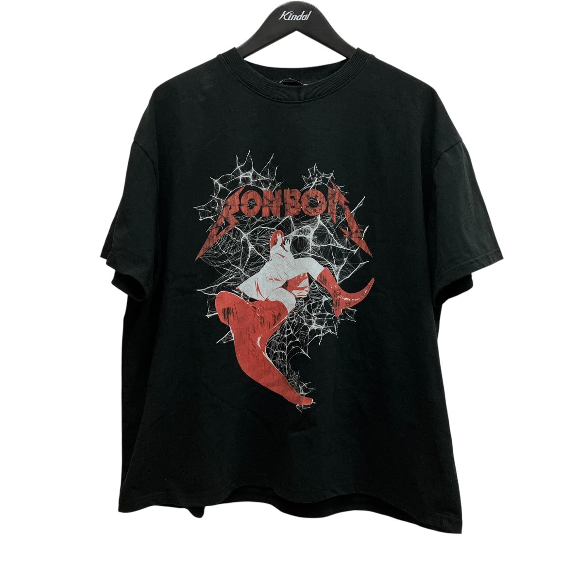 X-Ray Spider Queen Printed Cotton T-ShirtプリントTシャツT-SHIRT X-RAY SPIDER QUEEN