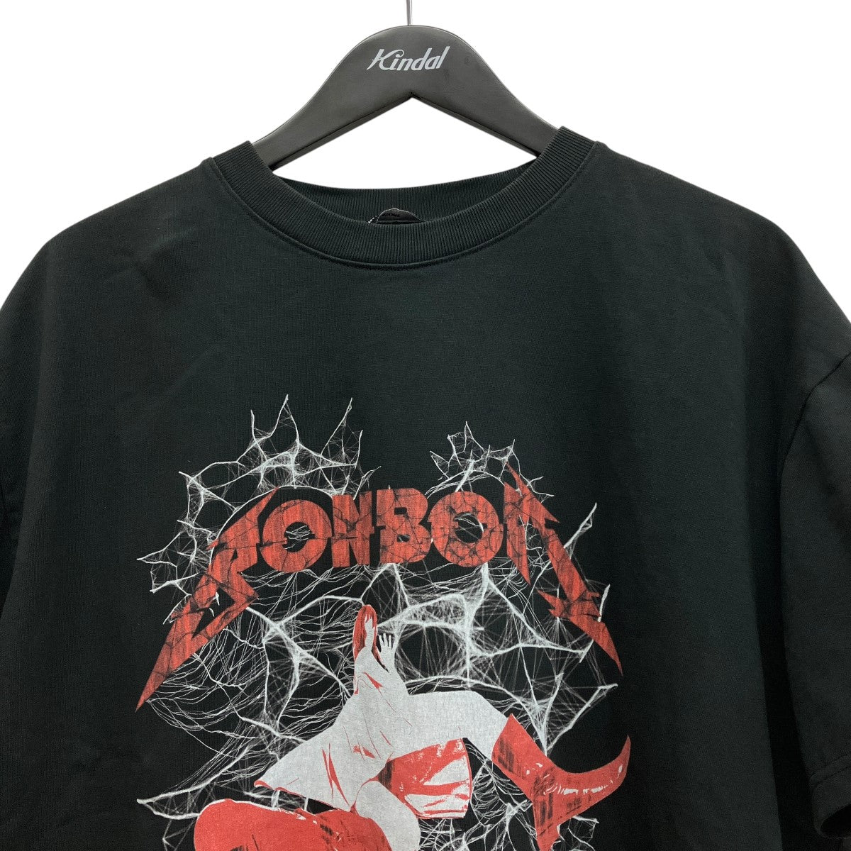 X-Ray Spider Queen Printed Cotton T-ShirtプリントTシャツT-SHIRT X-RAY SPIDER QUEEN
