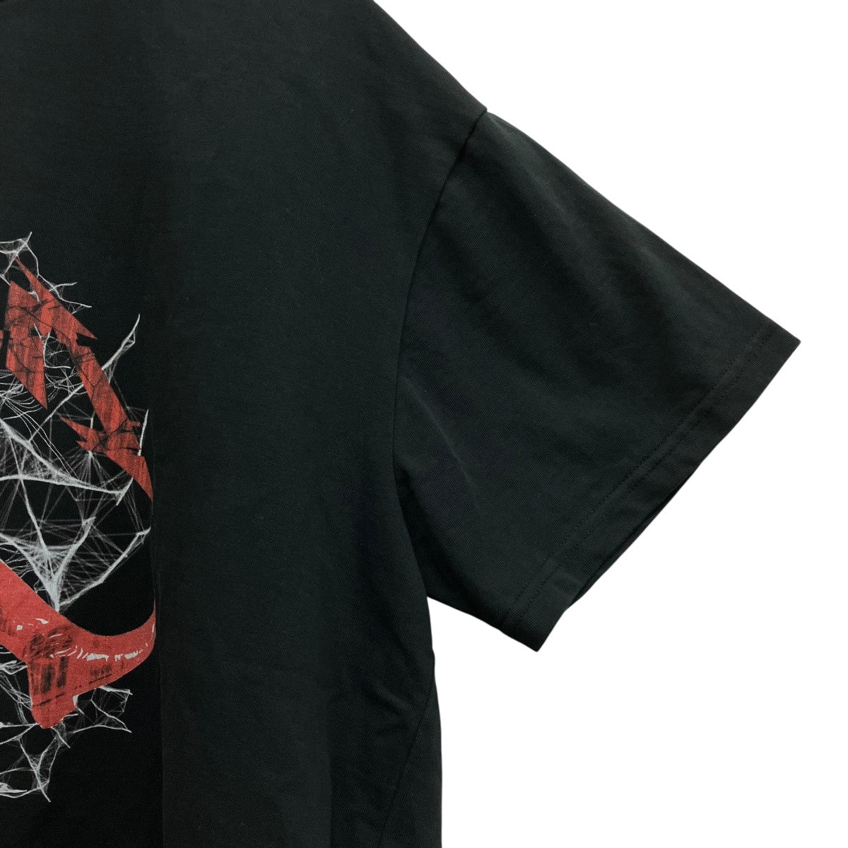 X-Ray Spider Queen Printed Cotton T-ShirtプリントTシャツT-SHIRT X-RAY SPIDER QUEEN