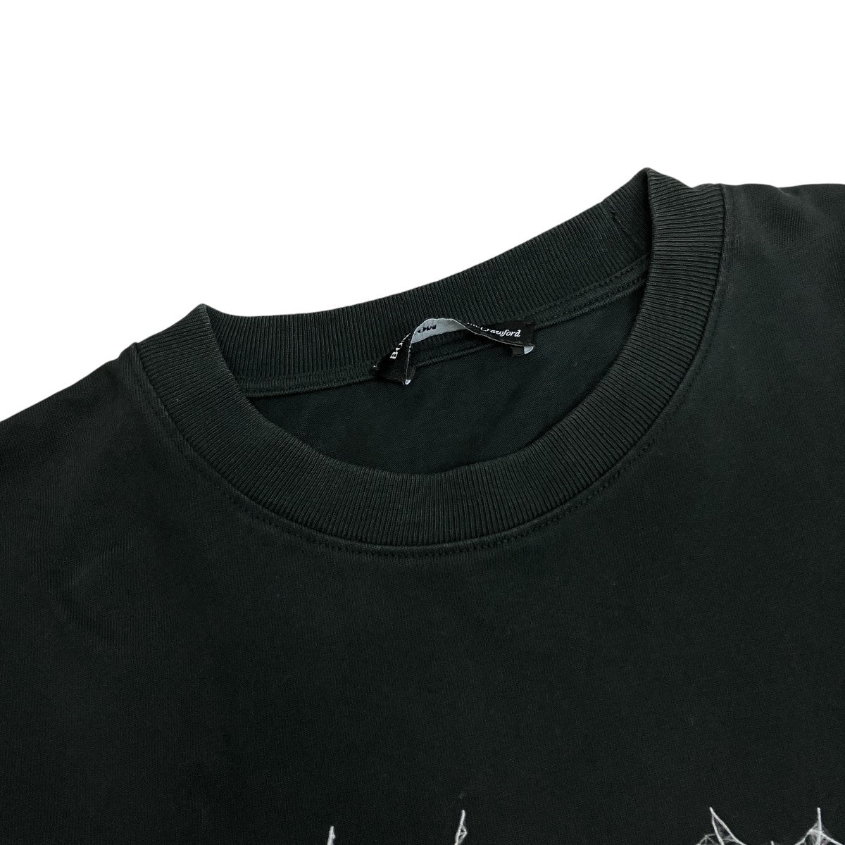 X-Ray Spider Queen Printed Cotton T-ShirtプリントTシャツT-SHIRT X-RAY SPIDER QUEEN