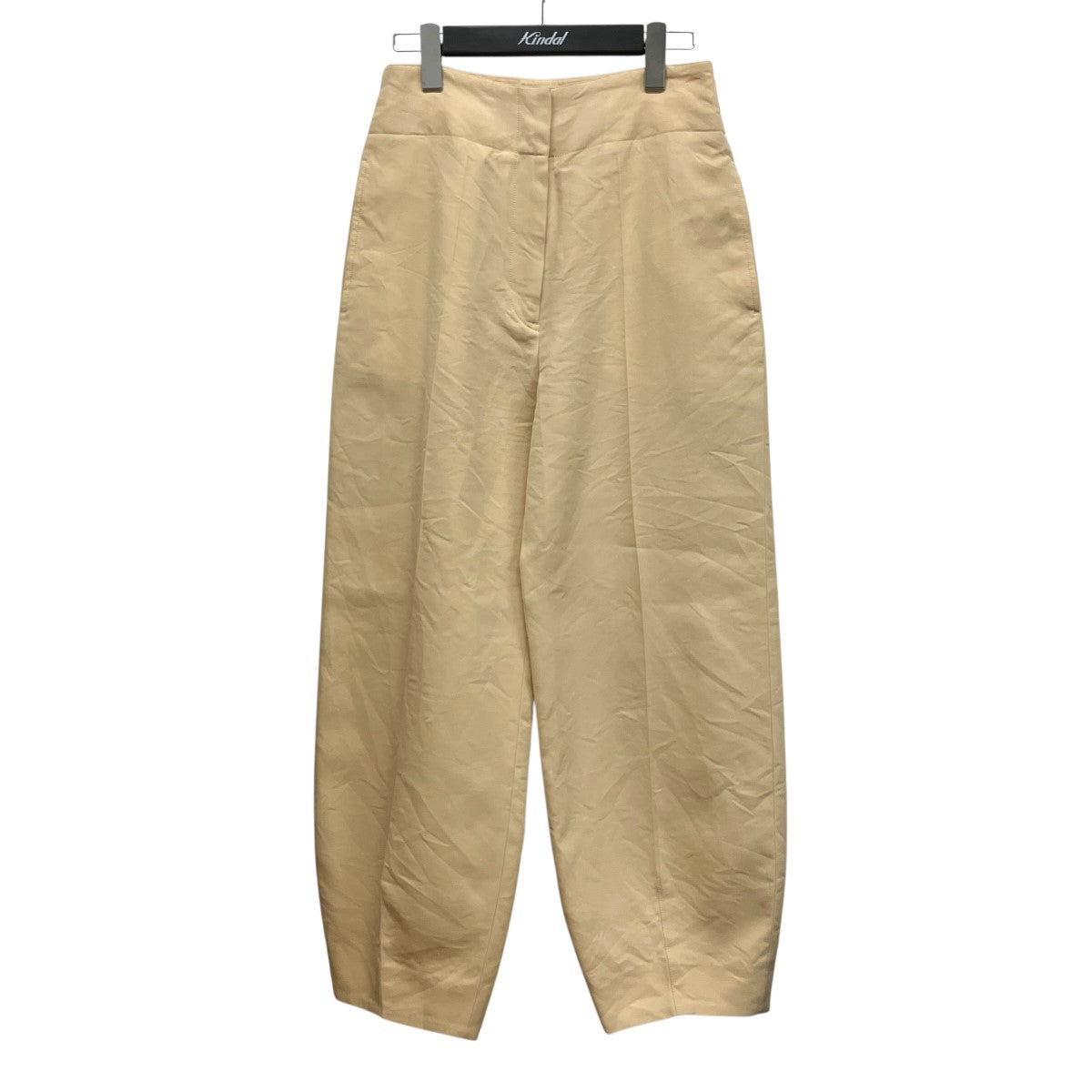 シルク混テーパードパンツJSCT301500