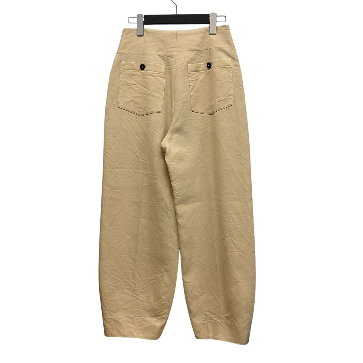 シルク混テーパードパンツJSCT301500