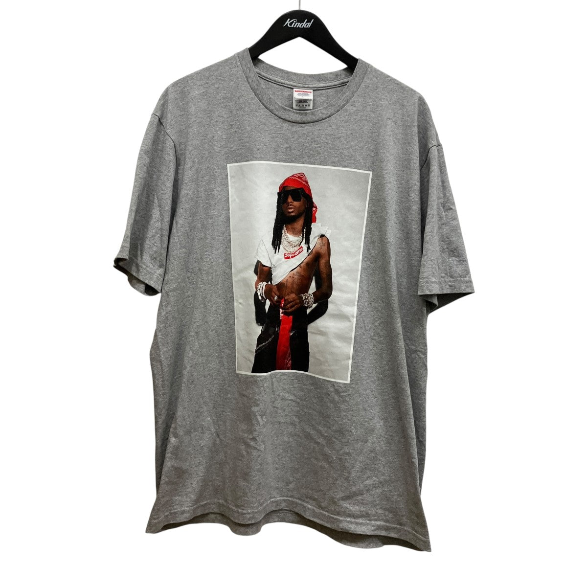 Play Carti TeeプリントTシャツ