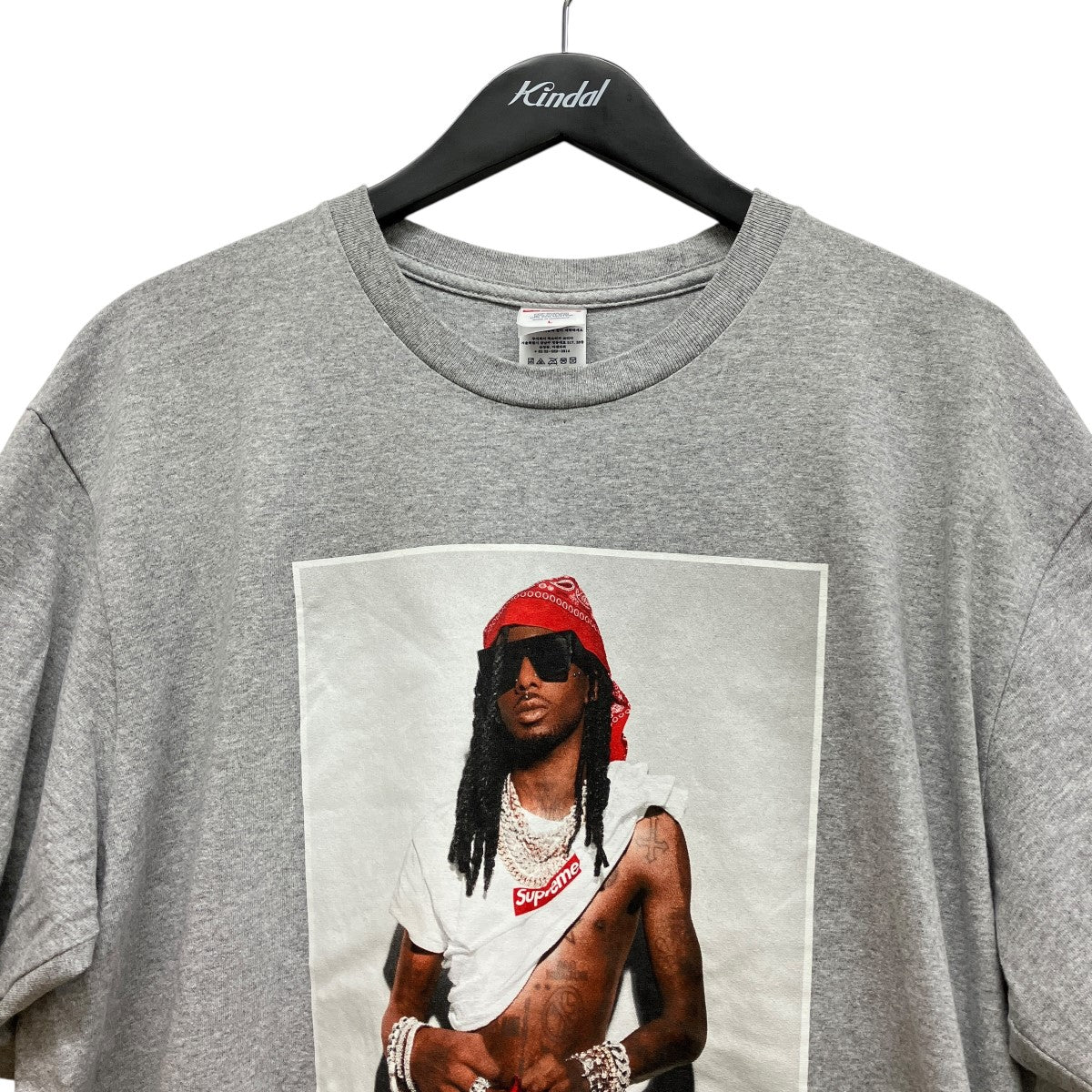 Play Carti TeeプリントTシャツ