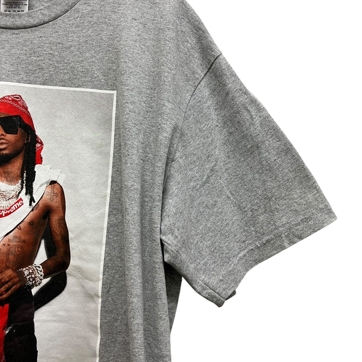 Play Carti TeeプリントTシャツ