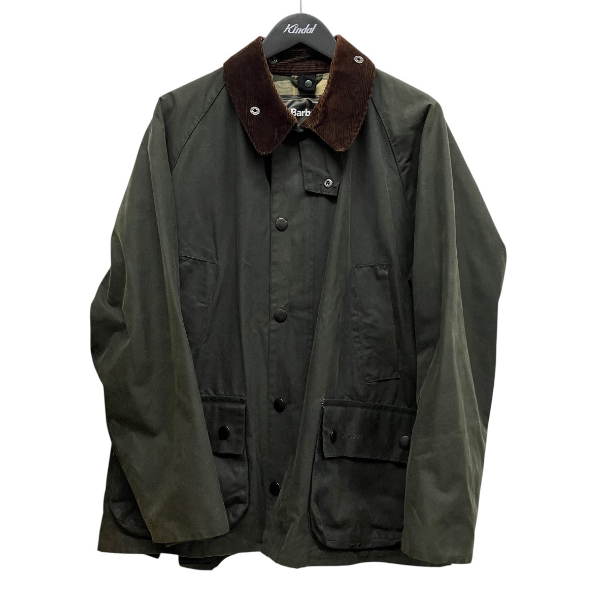 Barbour BEDALE JACKETジップアップジャケット2102048 古着・中古-1枚目のアイテム画像