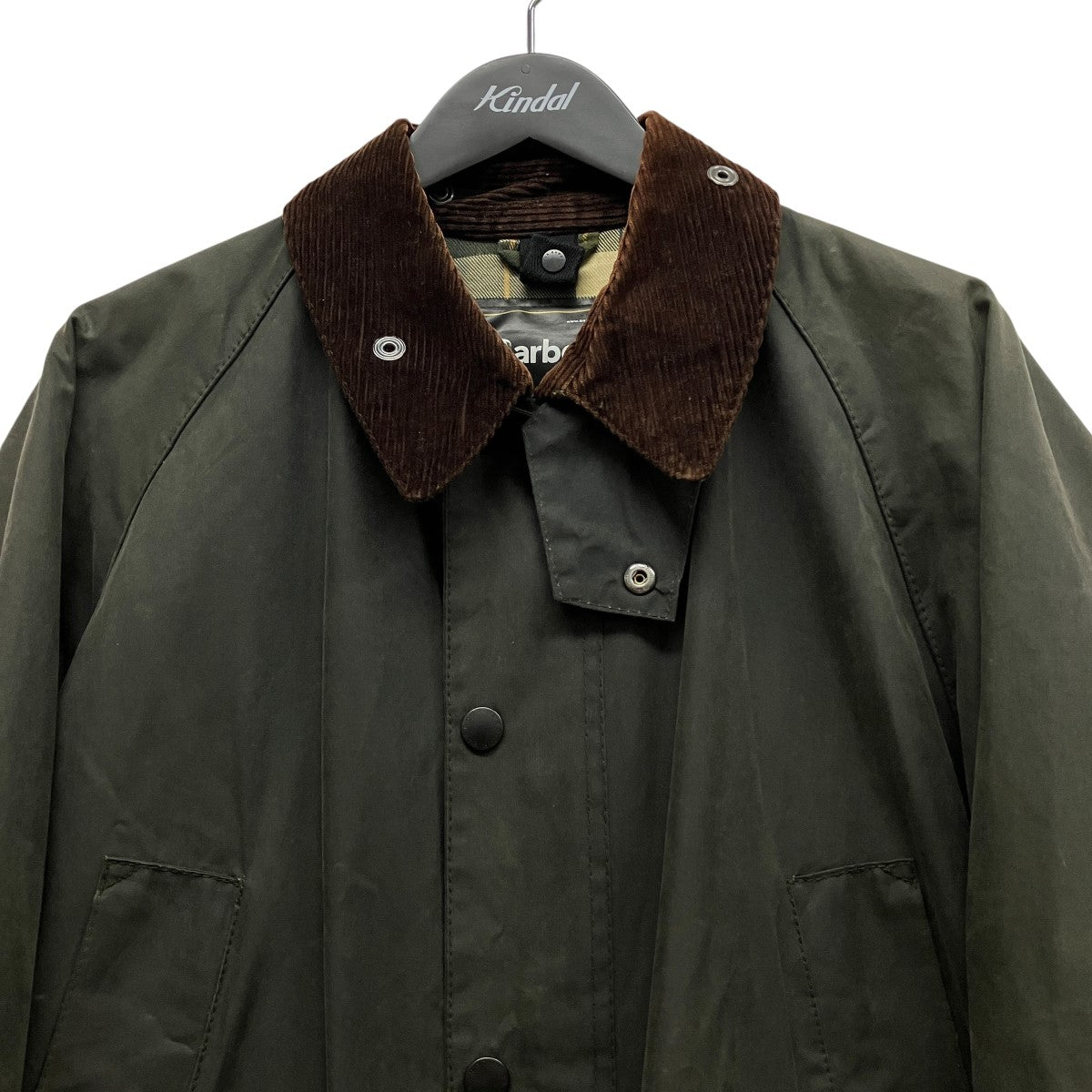 Barbour BEDALE JACKETジップアップジャケット2102048 古着・中古-3枚目のアイテム画像