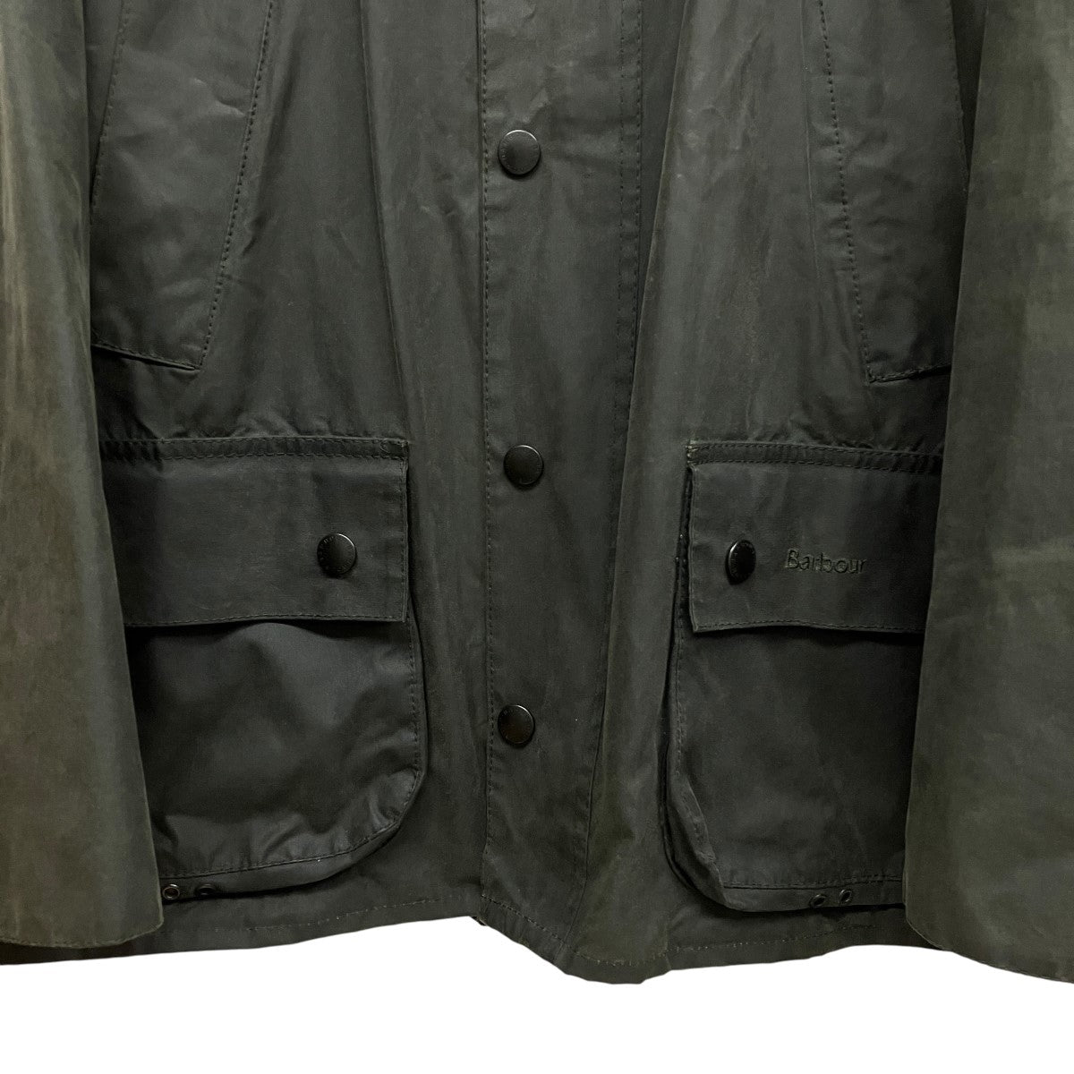 Barbour BEDALE JACKETジップアップジャケット2102048 古着・中古-4枚目のアイテム画像
