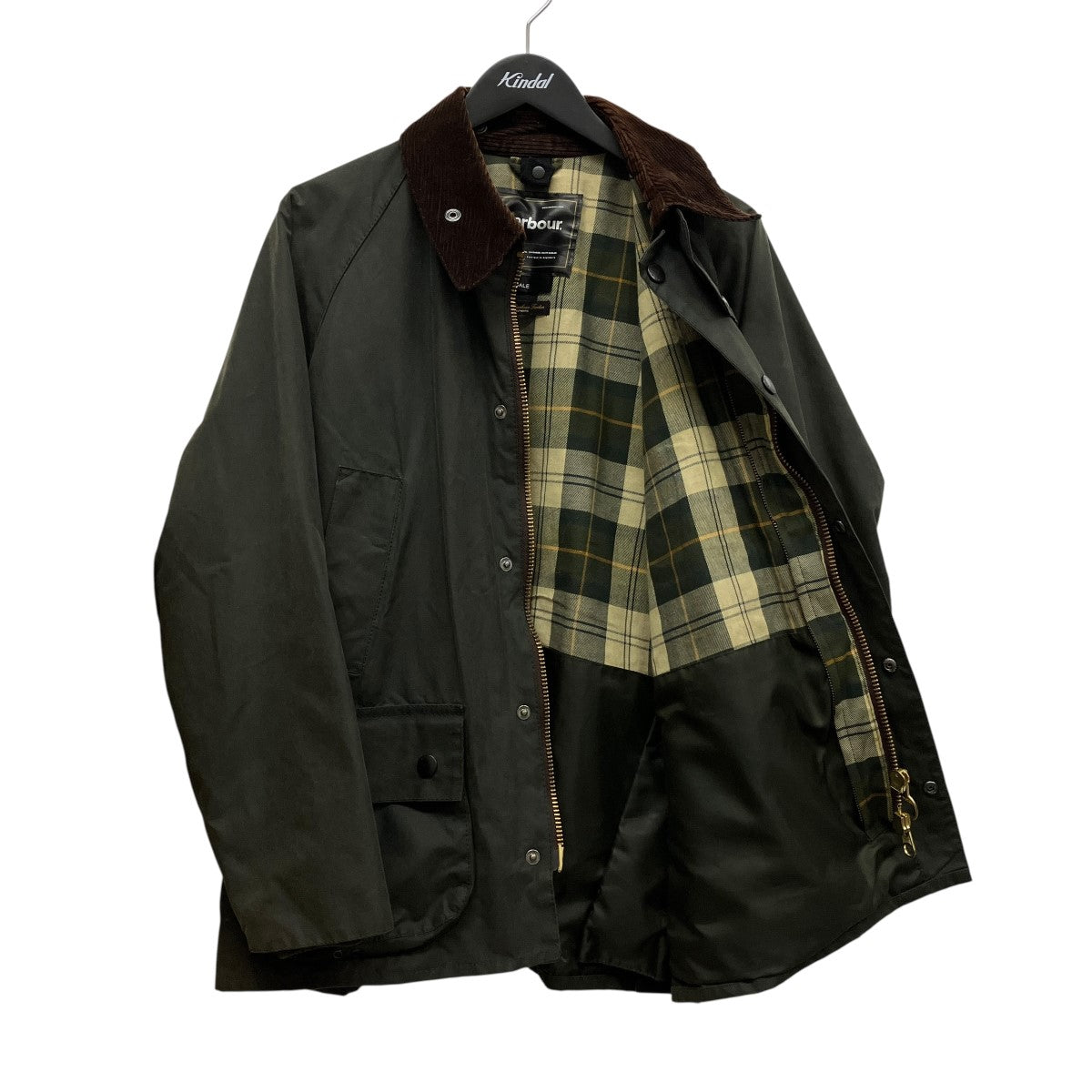 Barbour BEDALE JACKETジップアップジャケット2102048 古着・中古-5枚目のアイテム画像
