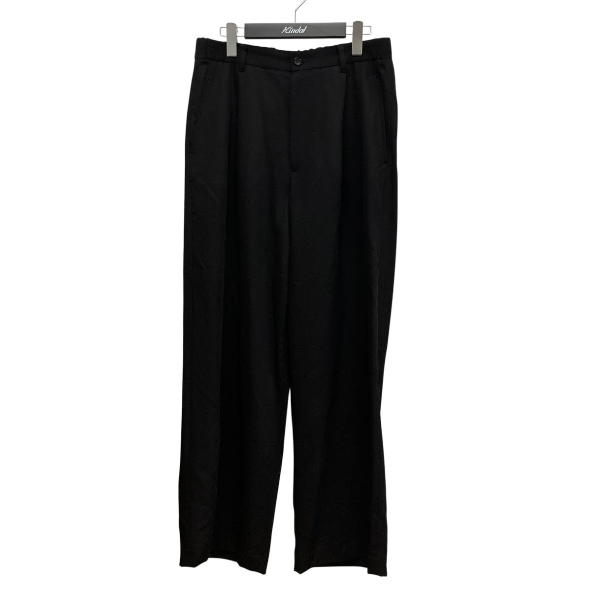 25SSTechno Wool Nylon Wide Tapered Trousersイージーパンツ