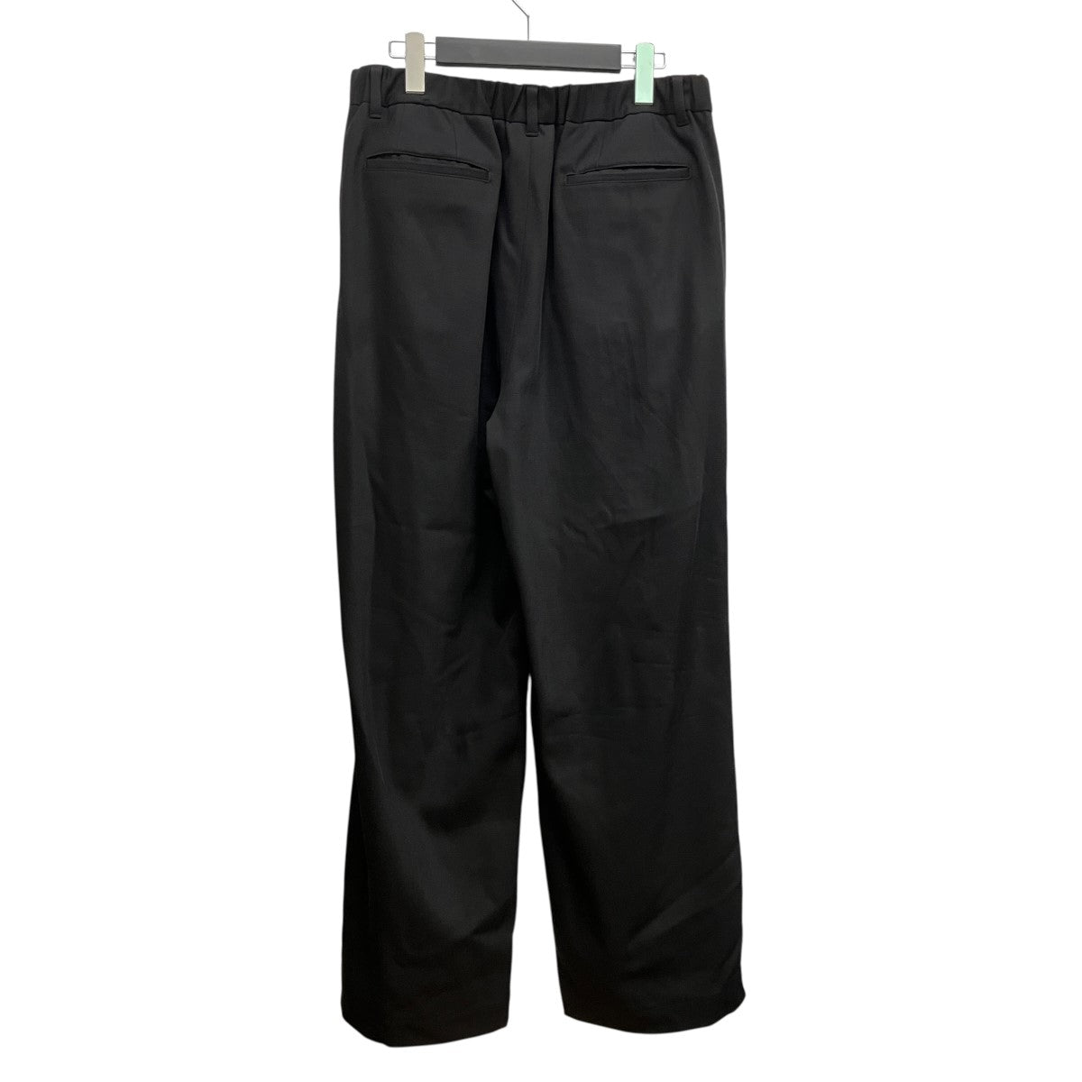 25SSTechno Wool Nylon Wide Tapered Trousersイージーパンツ