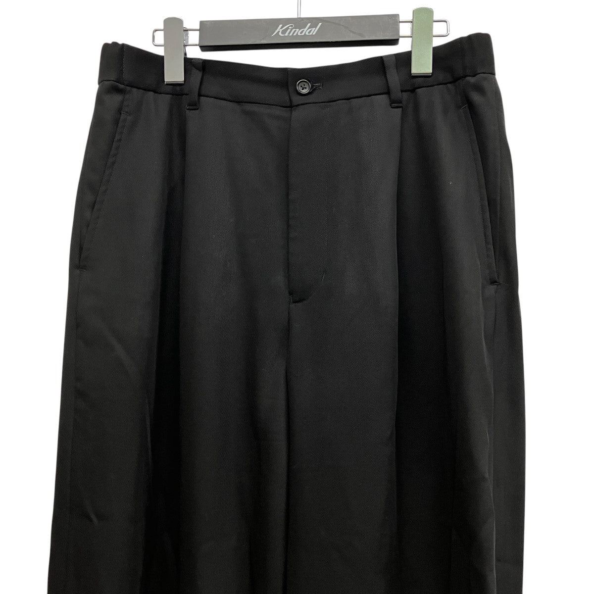 25SSTechno Wool Nylon Wide Tapered Trousersイージーパンツ