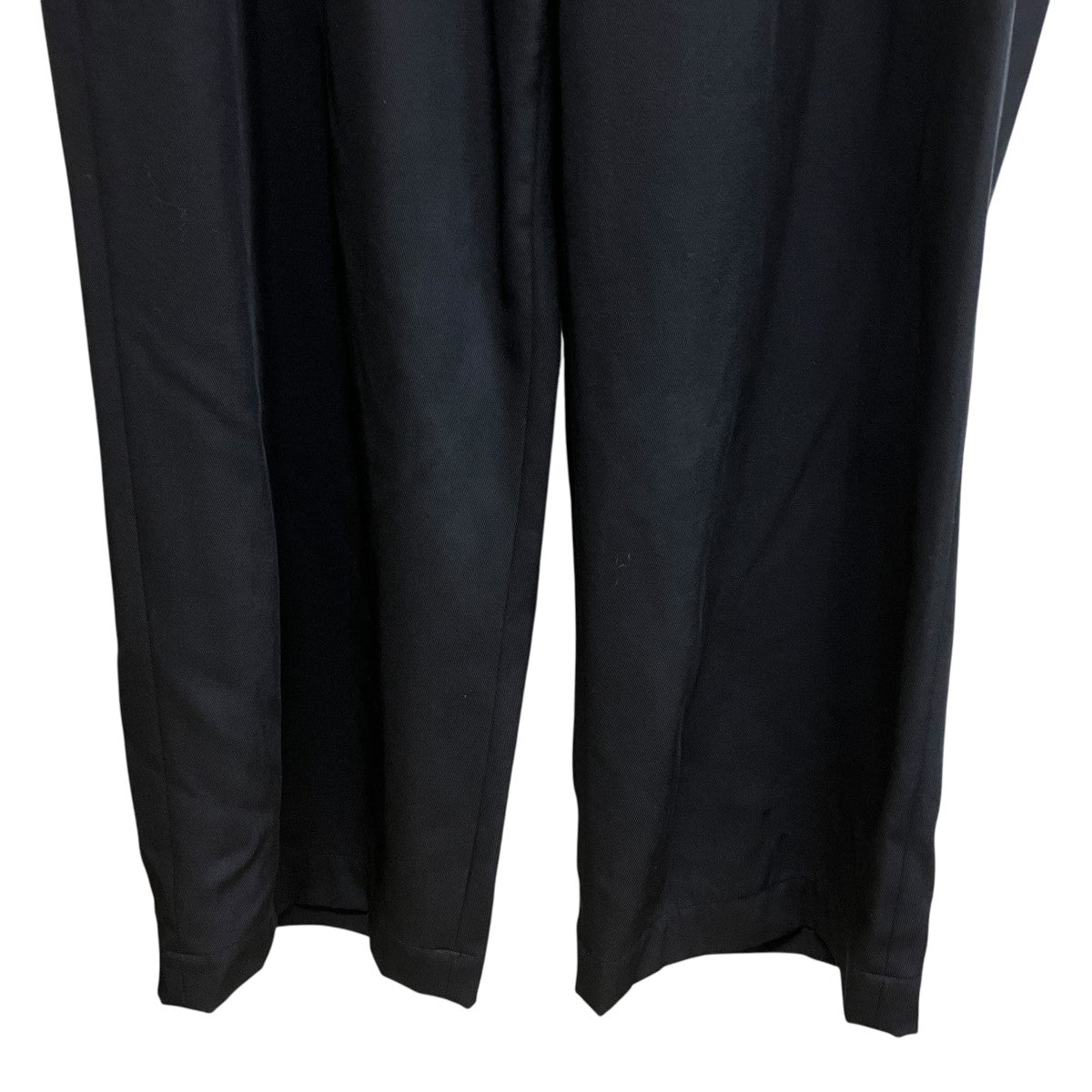 25SSTechno Wool Nylon Wide Tapered Trousersイージーパンツ