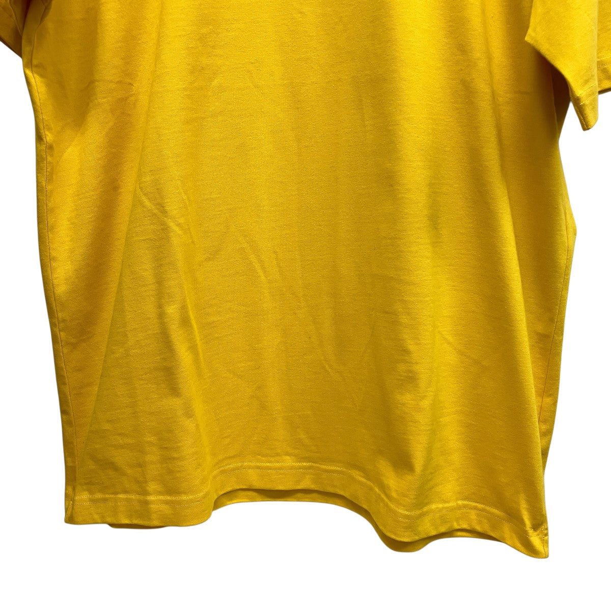BALENCIAGA Political Campaign Logo T-shirt刺しゅうロゴＴシャツ641675 TKVJ1 古着・中古-4枚目のアイテム画像