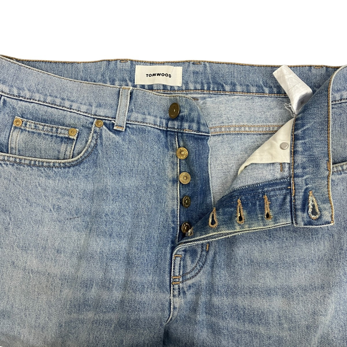 デニムパンツTW12243611