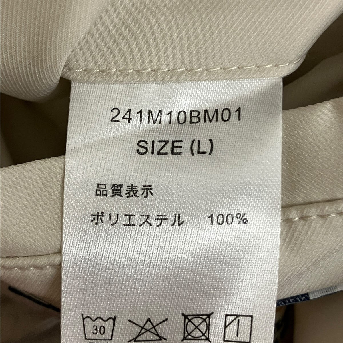セットアップスーツ241M40BM01