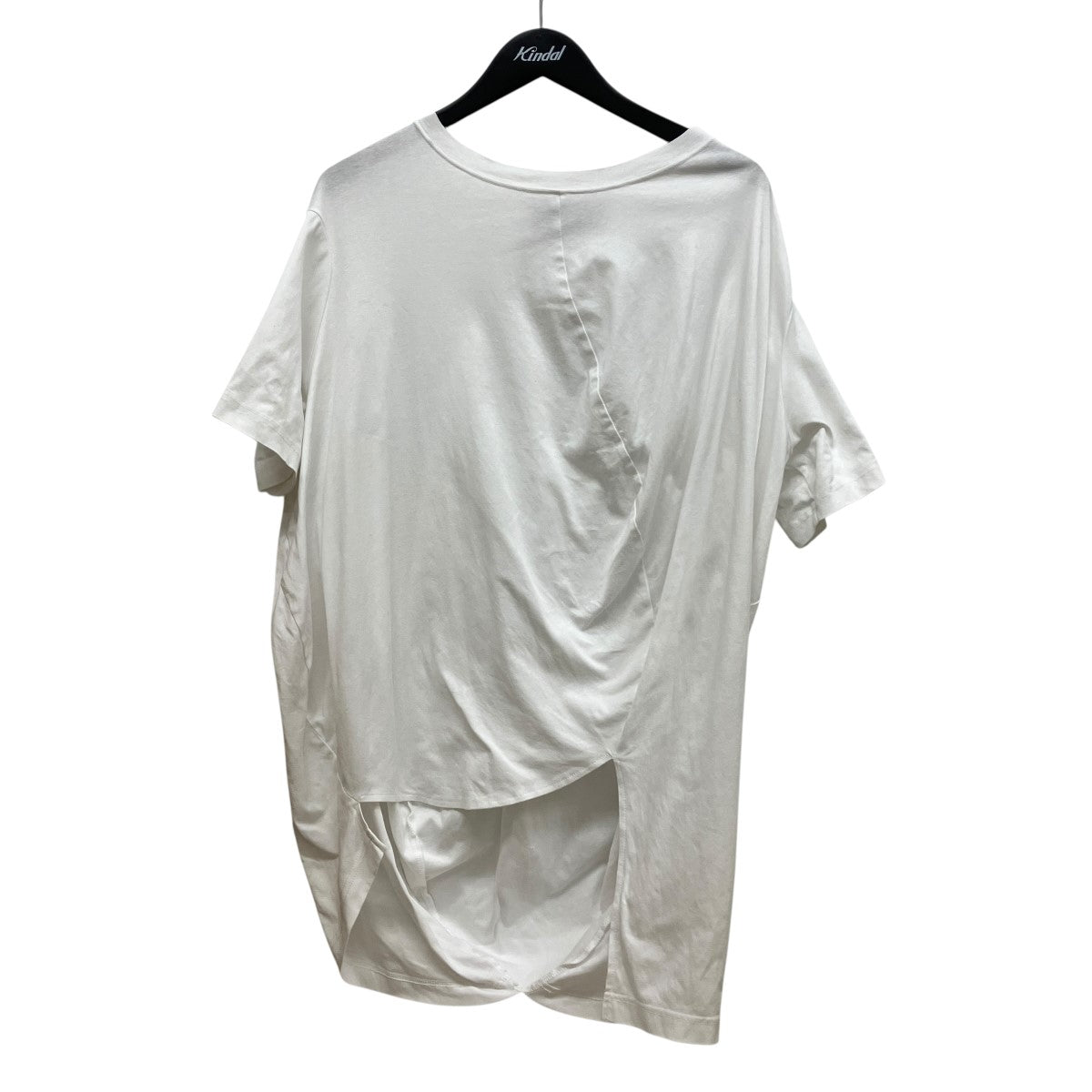 BALL MULTI TEXTILE TEEアシンメトリーボールTシャツ