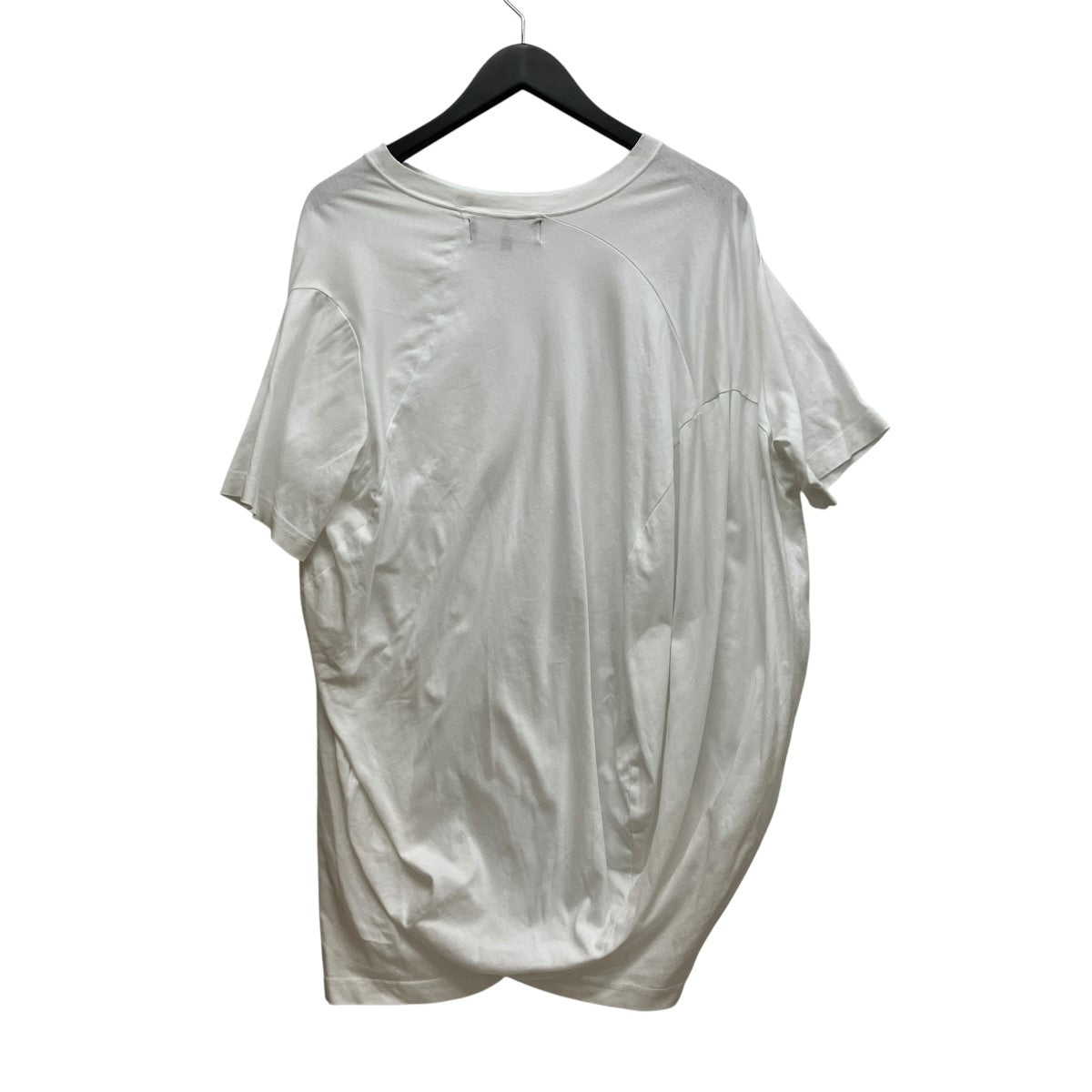 BALL MULTI TEXTILE TEEアシンメトリーボールTシャツ