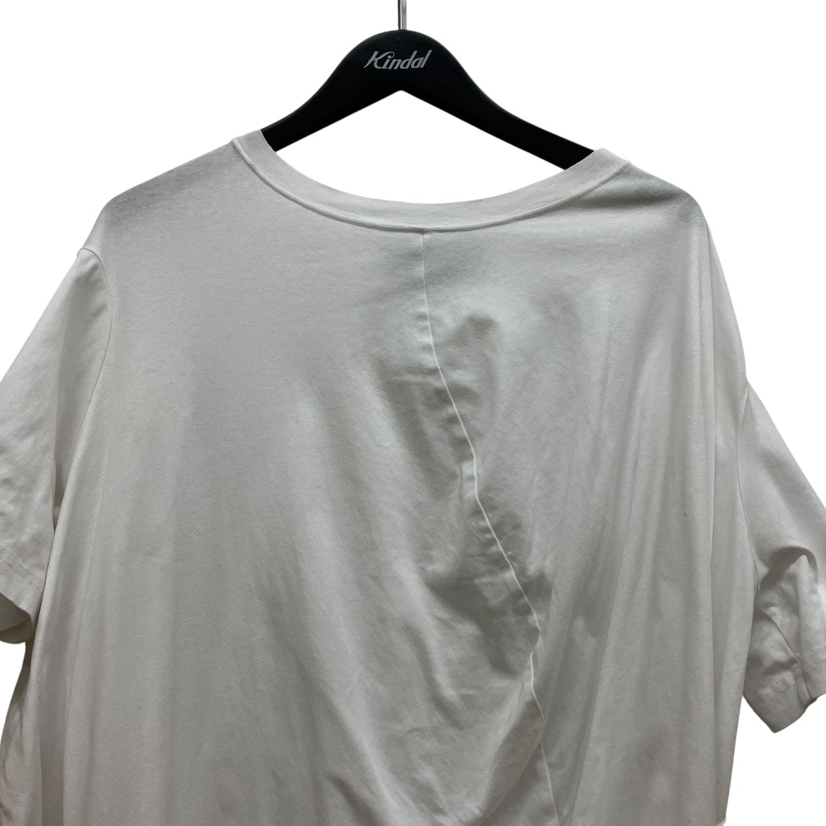 BALL MULTI TEXTILE TEEアシンメトリーボールTシャツ