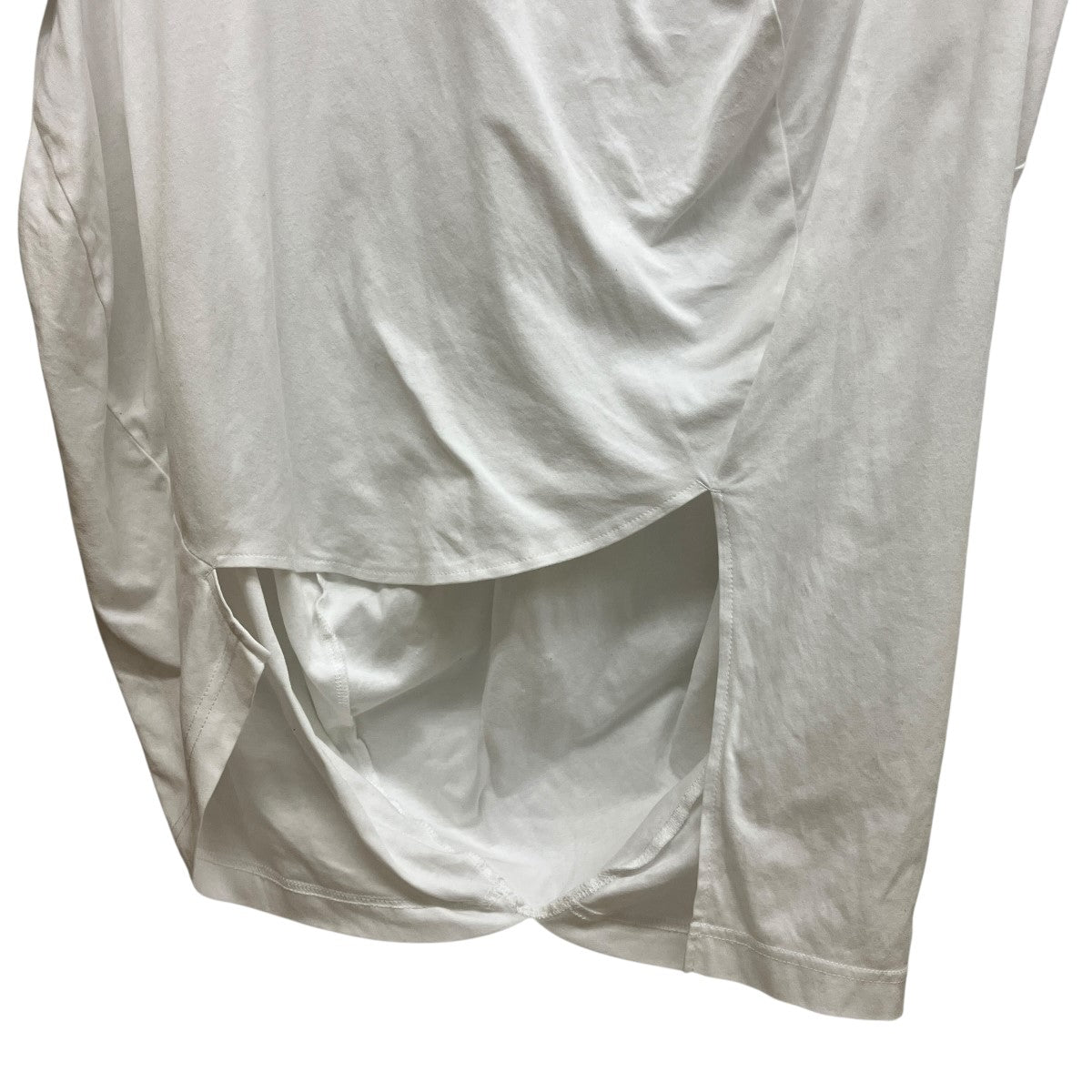 BALL MULTI TEXTILE TEEアシンメトリーボールTシャツ