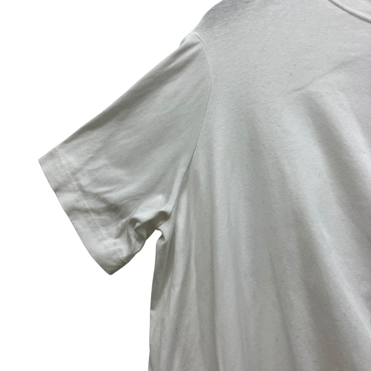 BALL MULTI TEXTILE TEEアシンメトリーボールTシャツ