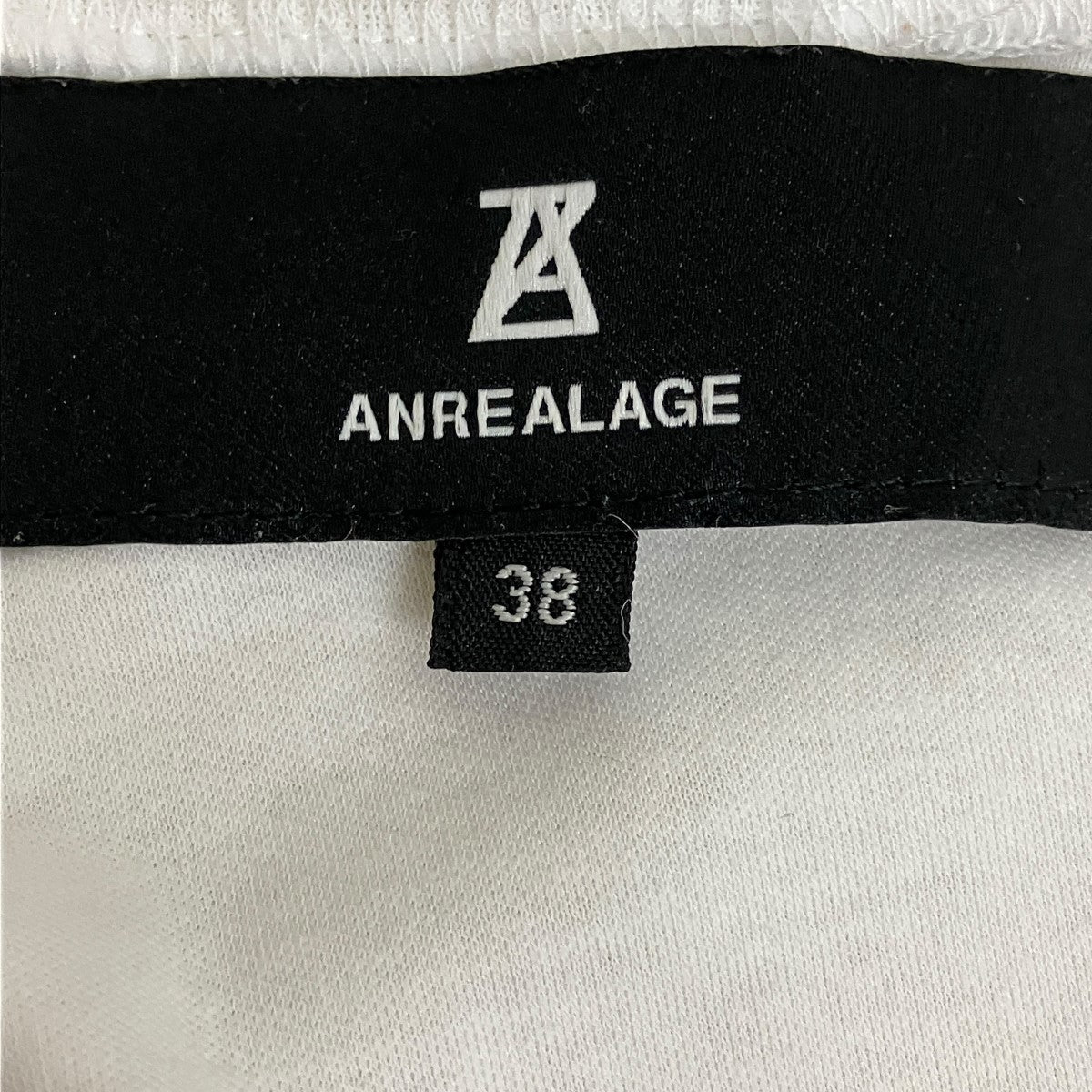 BALL MULTI TEXTILE TEEアシンメトリーボールTシャツ