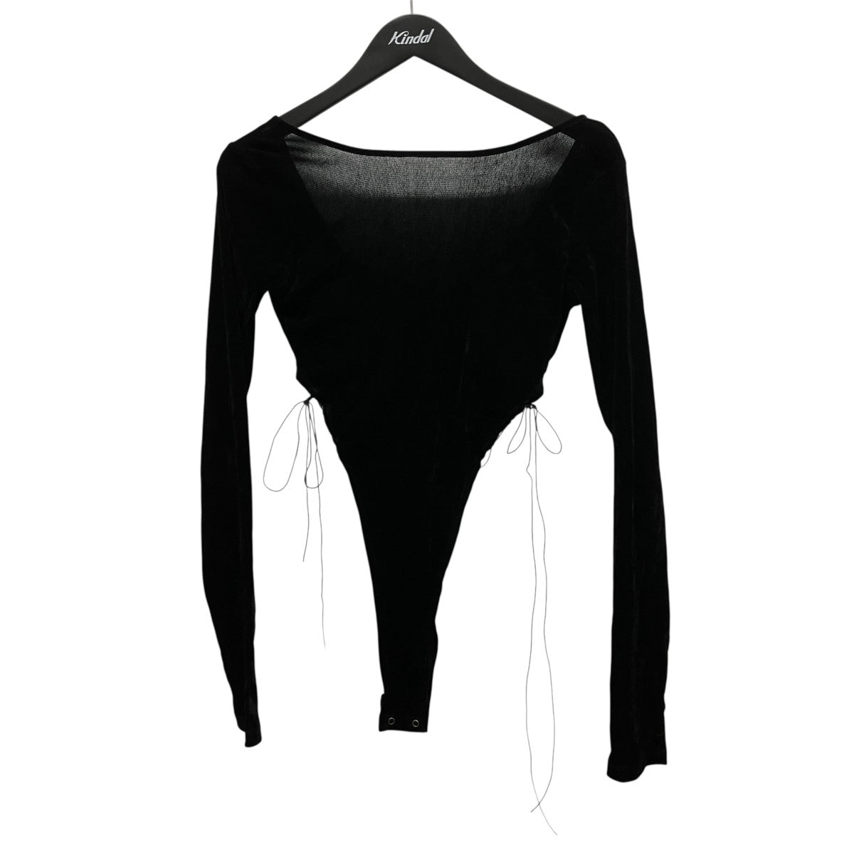 Velor Body SuitベロアボーディスーツFMN-24AW-CS-001