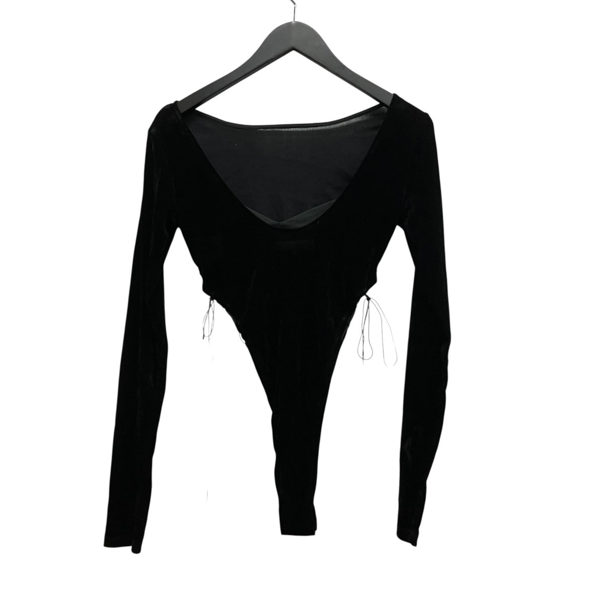 Velor Body SuitベロアボーディスーツFMN-24AW-CS-001