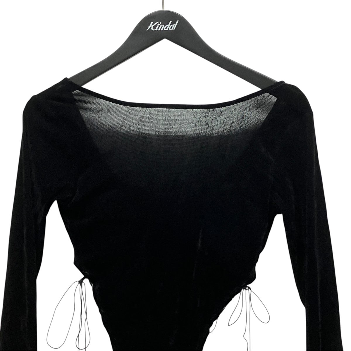 Velor Body SuitベロアボーディスーツFMN-24AW-CS-001