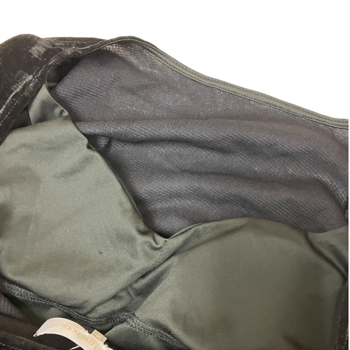 Velor Body SuitベロアボーディスーツFMN-24AW-CS-001