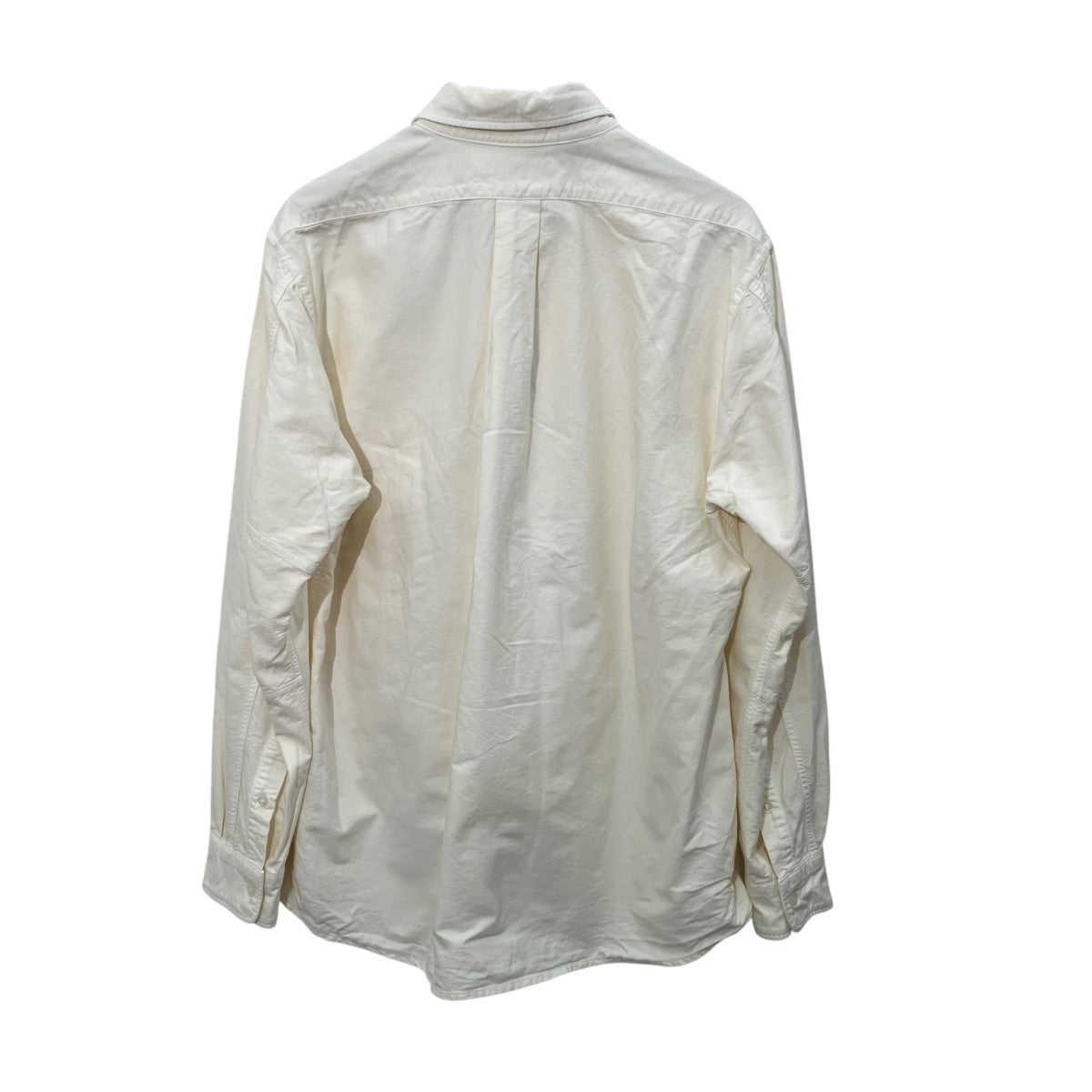 DWELLER B．D． SHIRT COTTON OXFORD OVERDYEDボタンダウンシャツNN-S4301