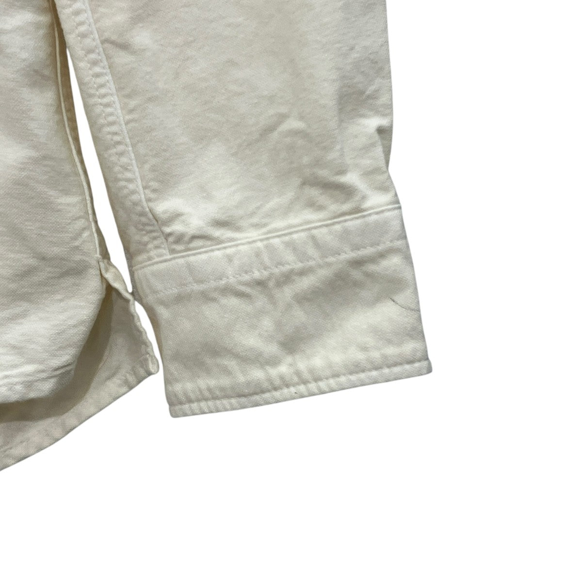 DWELLER B．D． SHIRT COTTON OXFORD OVERDYEDボタンダウンシャツNN-S4301