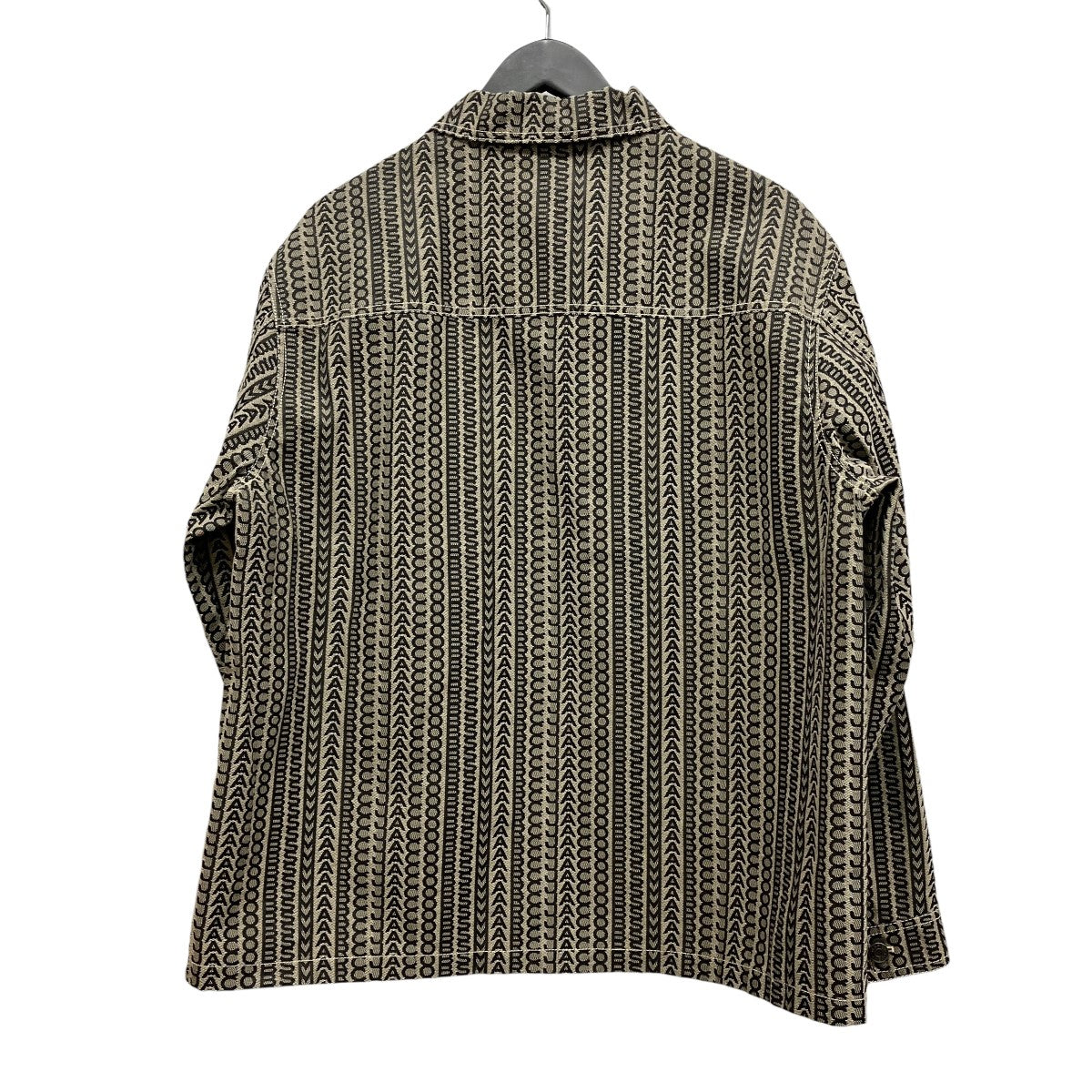 MONOGRAM PAINTERS JACKET総柄コットンジャケットV207J12SP22-261