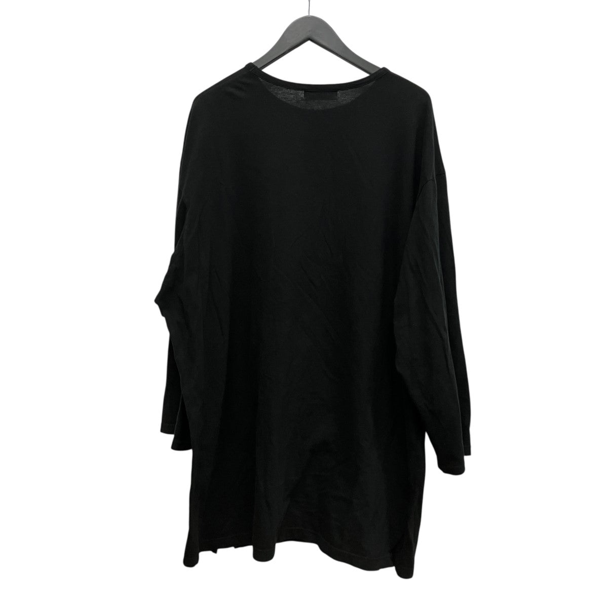 21SSHE IS OUT PRINT BIG LONG SLEEVESプリントカットソーHD-T47-055