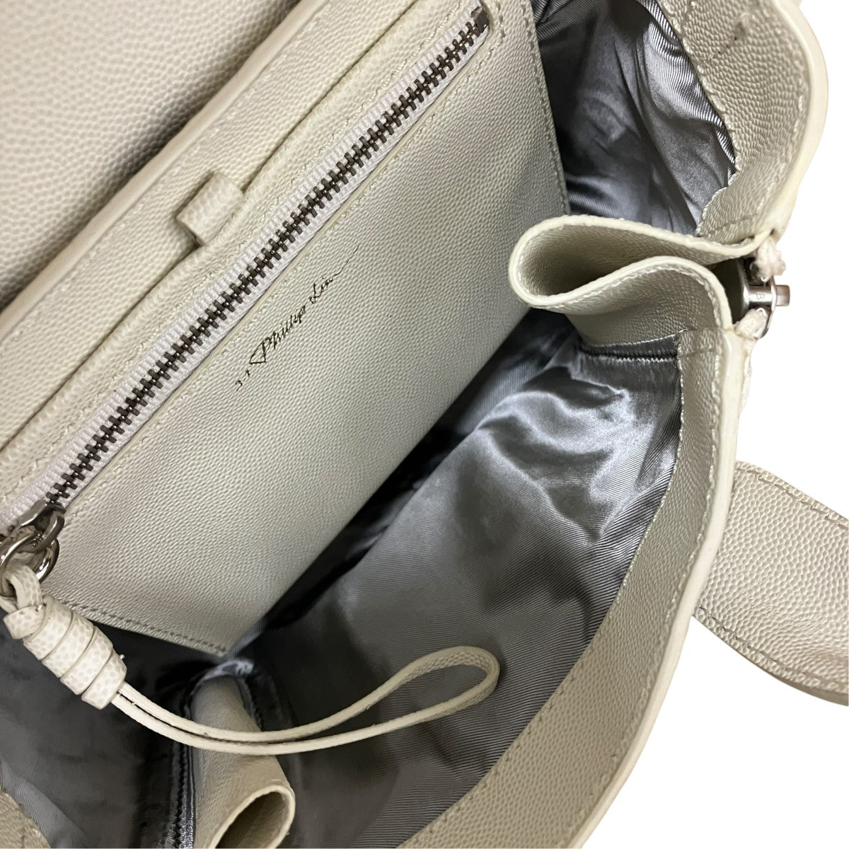 ドット柄2WAYショルダーバッグ