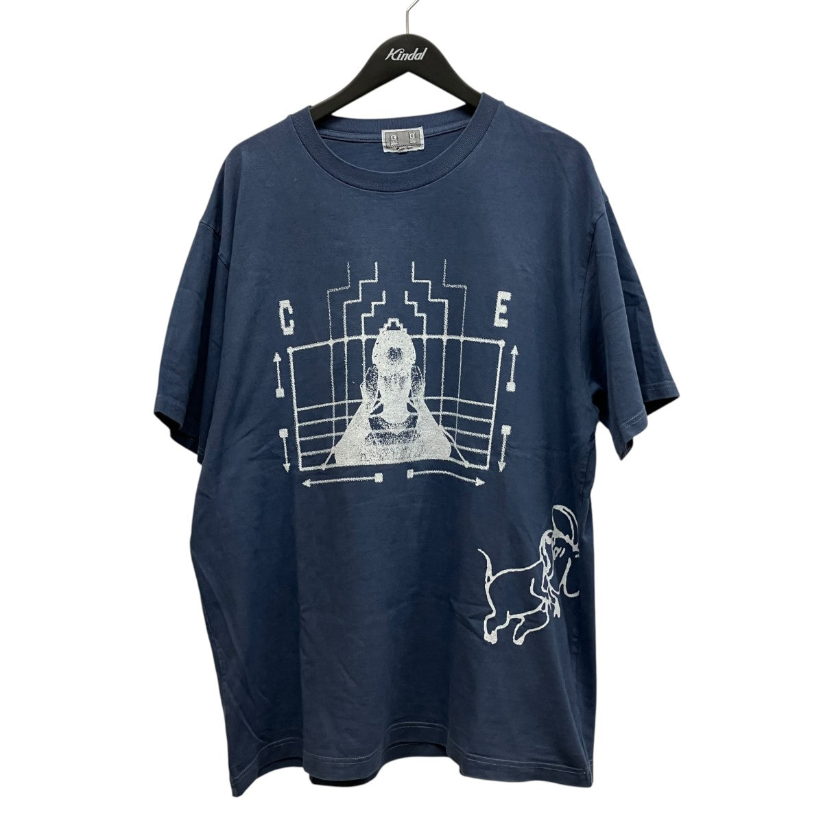 プリントTシャツCAUSE AND EFFECT T
