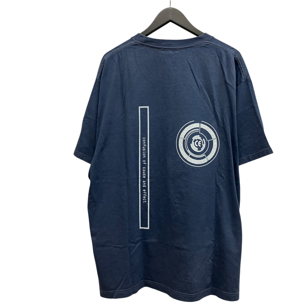 プリントTシャツCAUSE AND EFFECT T