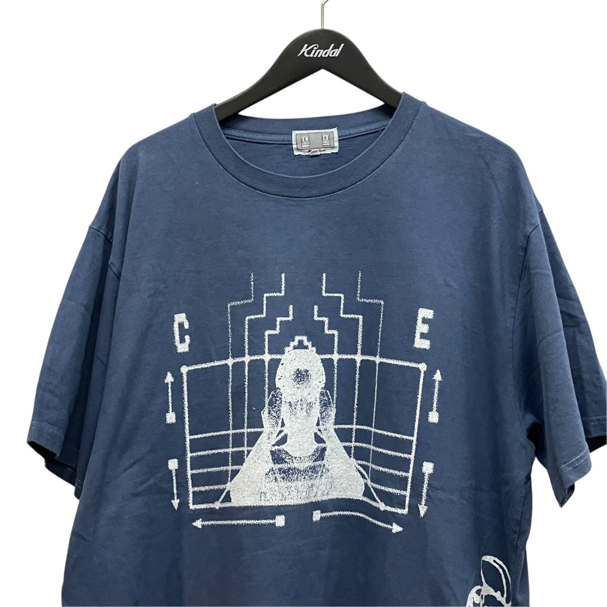 プリントTシャツCAUSE AND EFFECT T