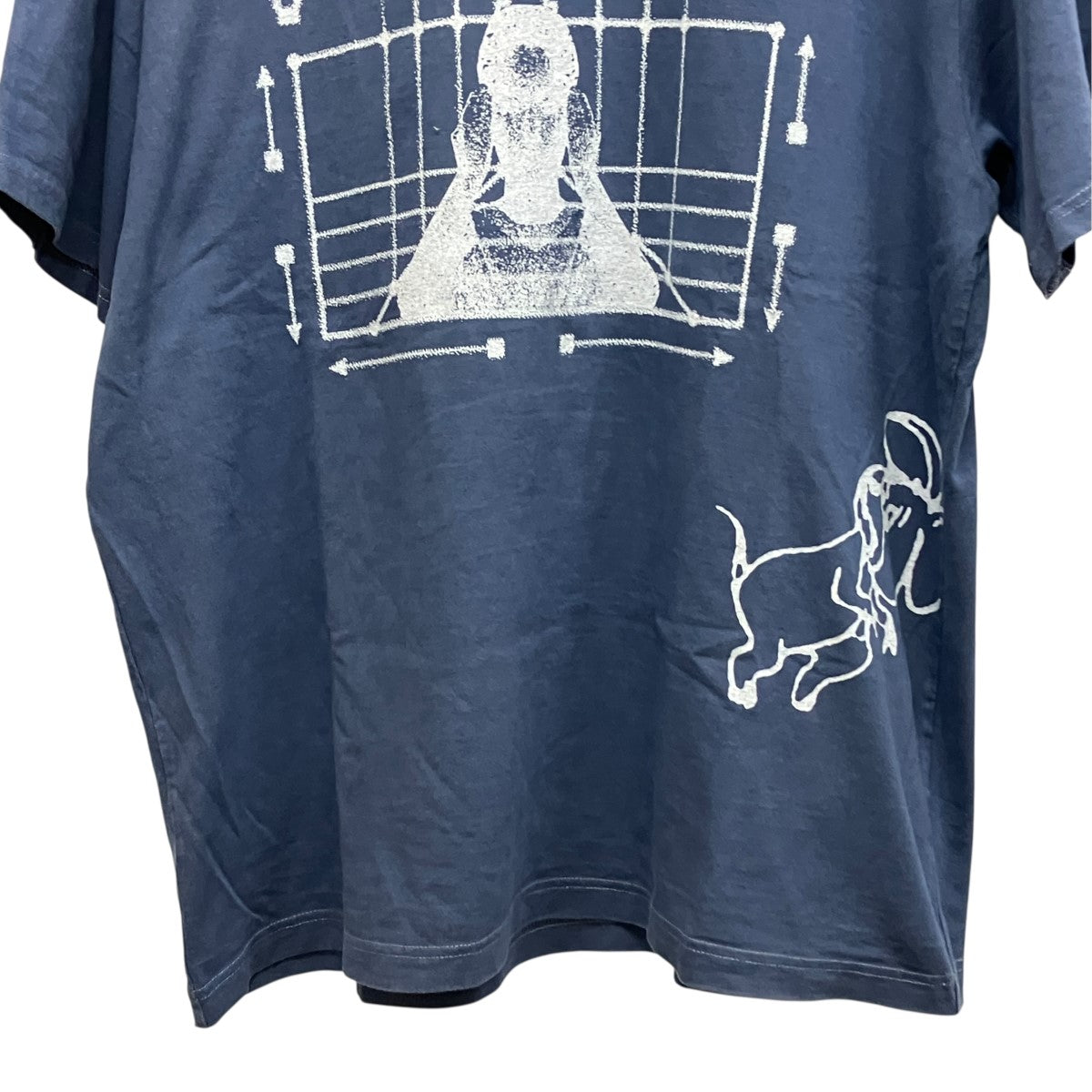 プリントTシャツCAUSE AND EFFECT T