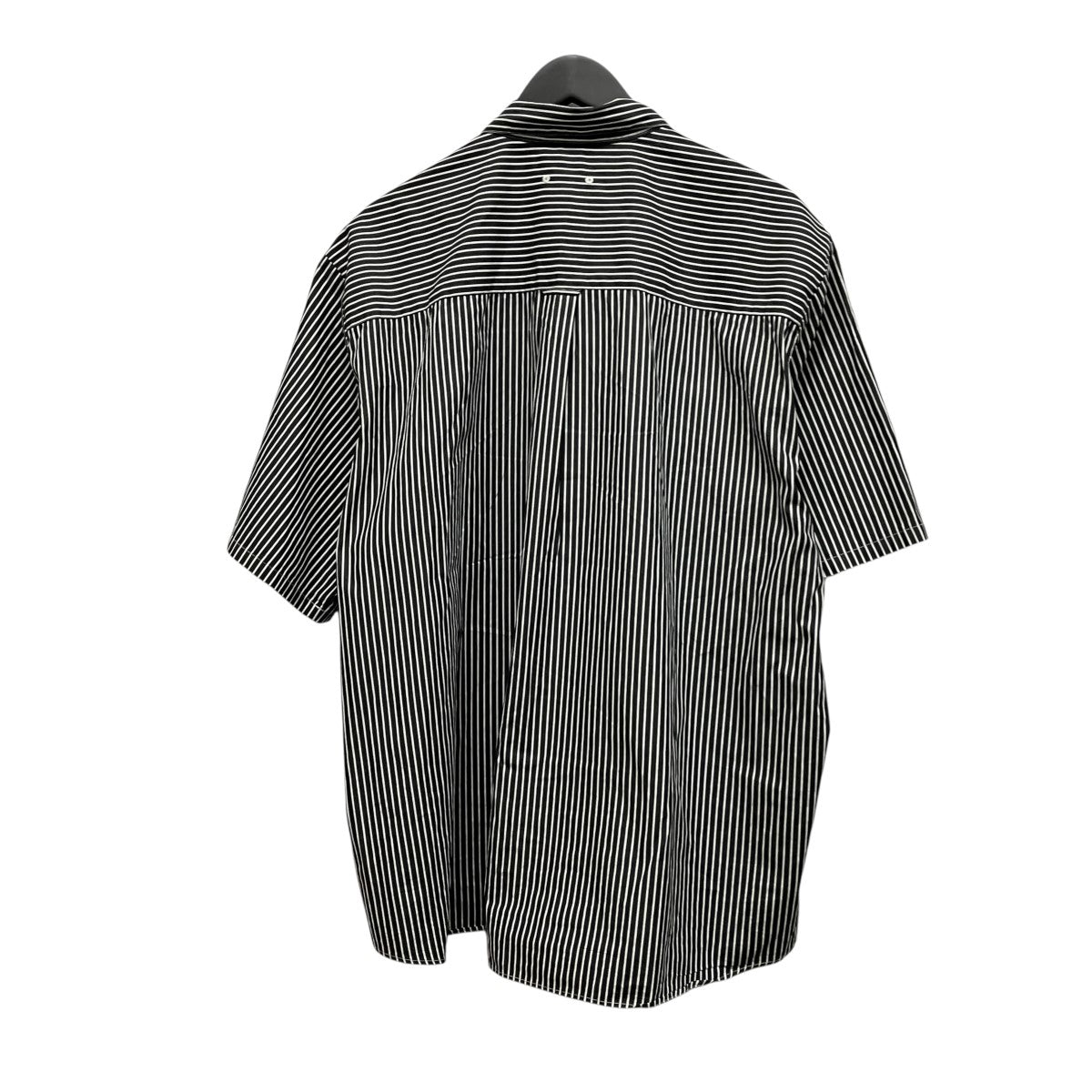 半袖ストライプシャツSOPH-240028 REGULAR COLLAR S/S SHIRT