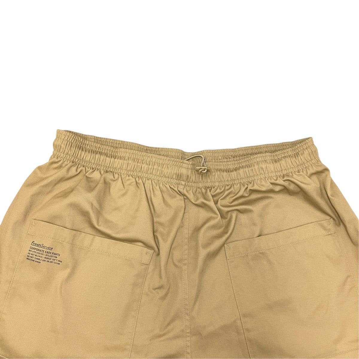 FreshService イージーパンツFSC252-40011B CORPORATE EASY PANTS 古着・中古-5枚目のアイテム画像