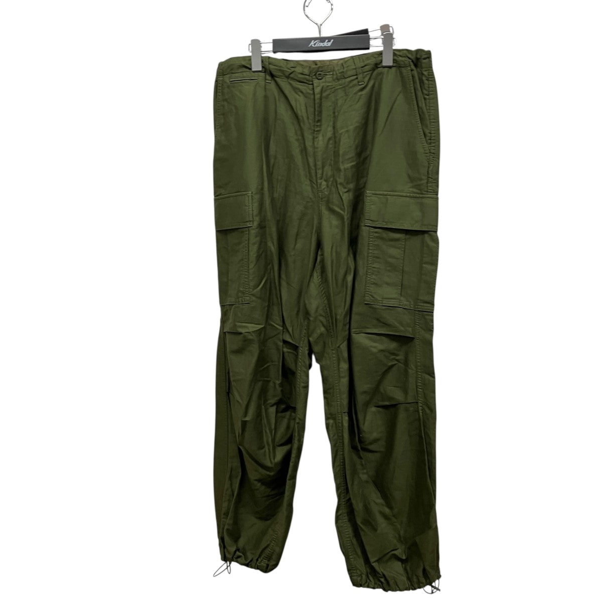 バルーンカーゴパンツGM222-40053 Military Over Pants